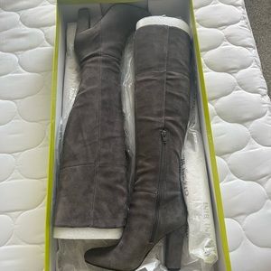 Womens Gianni Bini thigh high boots